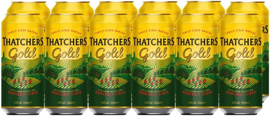 Thatchers Gold 24x500ml