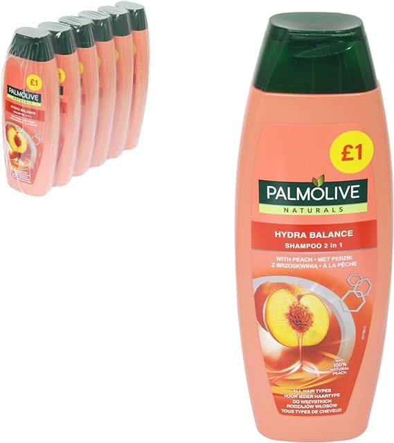 Palmolive Shampoo Aloe 6x350ml