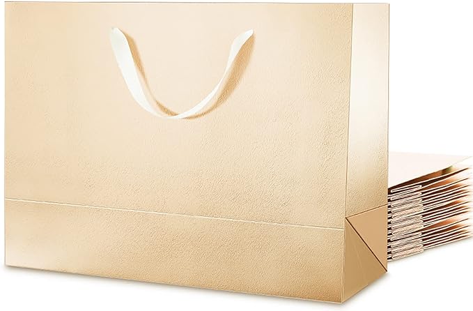 Patterned Gold/silver Giftbag X-large 12xXLarge