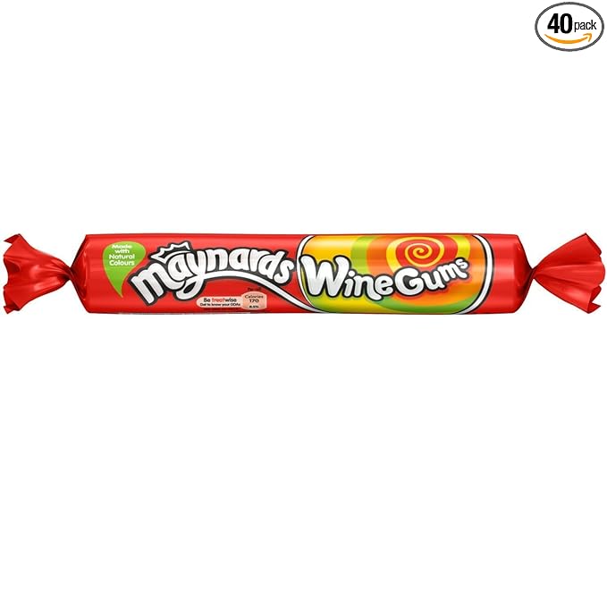 Maynard Wine Gums Roll p 40x52g