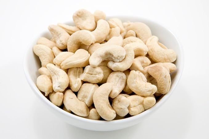 Ginni Raw Cashews Bag 10x110g