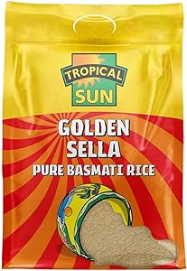 Tropical Sun Golden Sella Rice 1x5kg