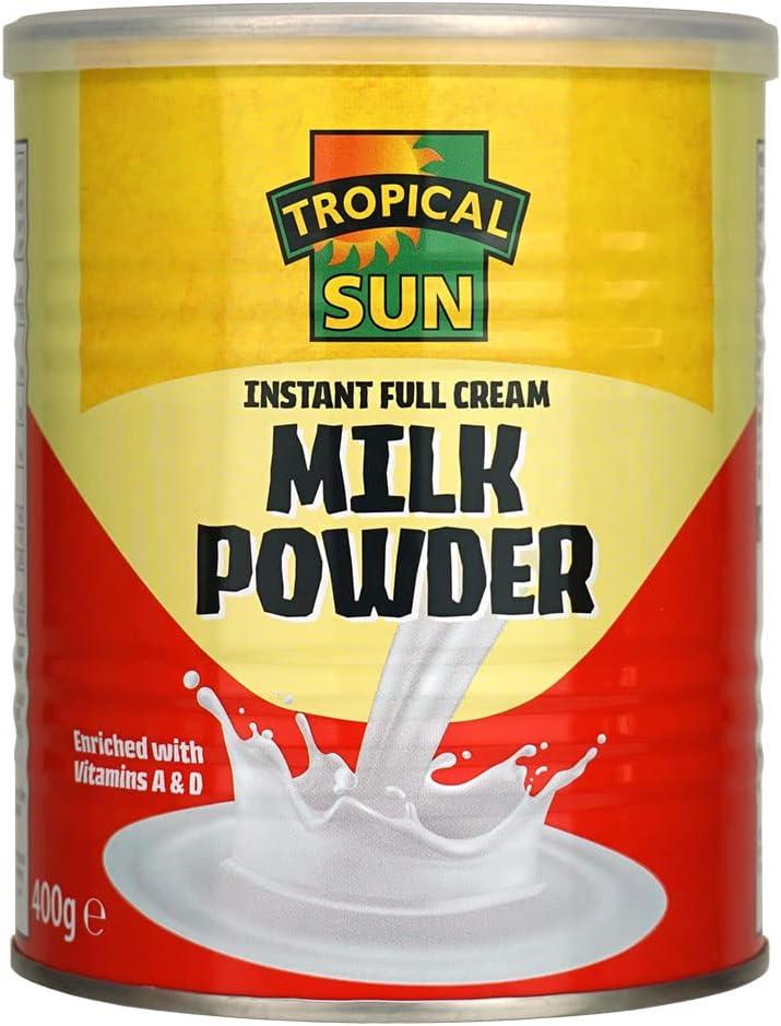 Tropical Sun Full Cream Instant Milk Powder 6x400g