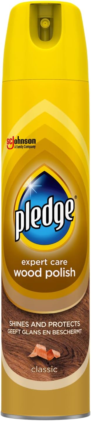 Pledge Wood Classic 6x250ml
