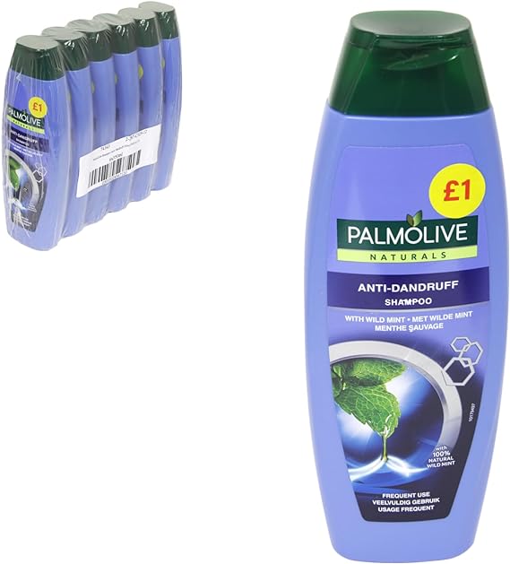 Palmolive Shampoo Anti-dandruff 6x350ml