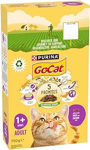 Go-cat Chicken & Duck 5x750g