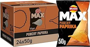 Walkers Max Prawn Cocktail 24x50g