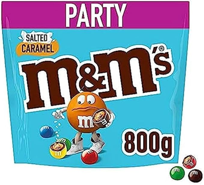 M&m Salted Carmel 16x80g