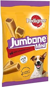 Pedigree Jumbone Small Dog Chews Beeef & Poultry 8x160g