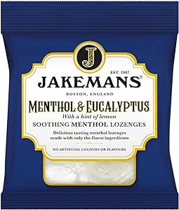Jakemans Menthol & Eucalyptus Bag 12x73gm
