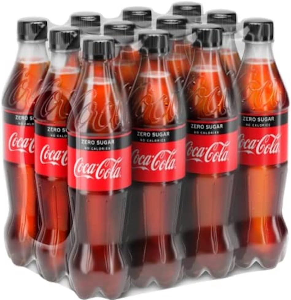 Coca Cola Zero Cherry Pet 12x500ml