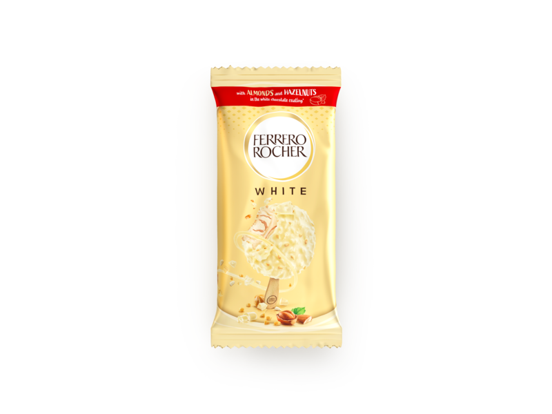 Ferrero Rocher White Chocolate 24x70ml