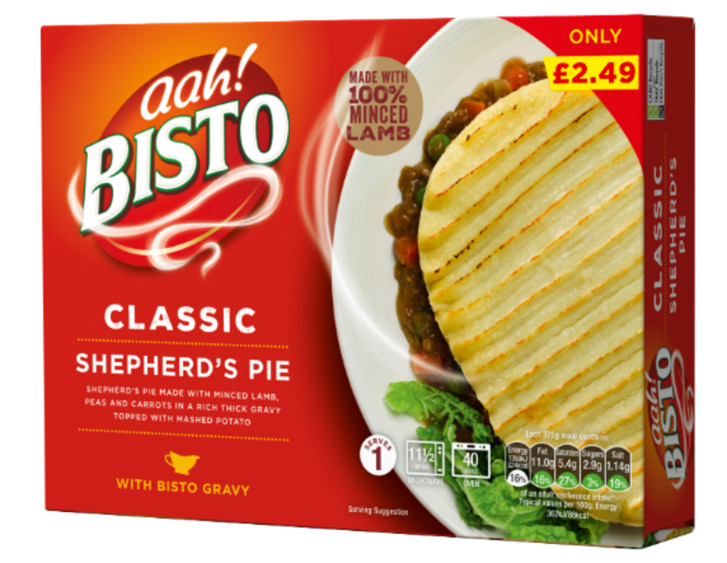 PM 2.49 Bisto Shepherd Pie 6x375g