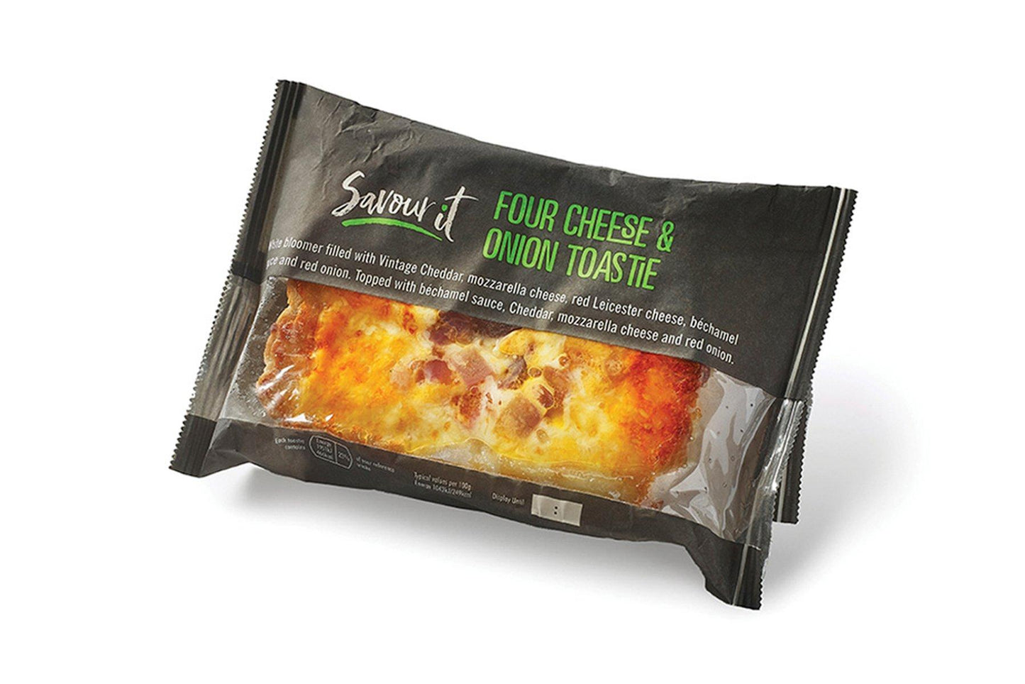 Country Choice Four Cheese and Onion Toastie 20 x 187g Ready Meals Asetena Pa