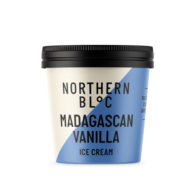 Northern Bloc Madagascan Bourbon Vanilla CUP 24x100ml