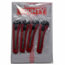 County Trimming Knives 4xLW16