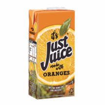 Just Juice Orange Tetra 12x1ltr