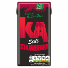 Ka Strawberry Still Tetra 27x288ml