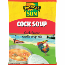 Tropical Sun Cock Soup 12x50g
