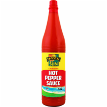 Tropical Sun Jamaican Hot Sauce 6x170ml