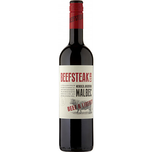 Beefsteak Club Malbec 750ml 75Cl × 6