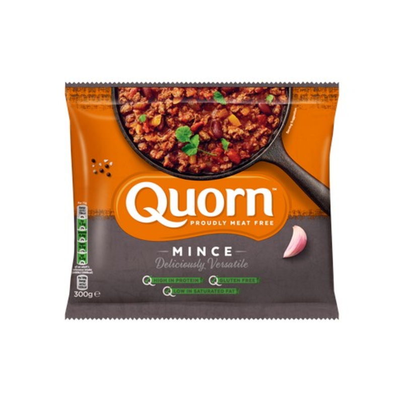 Quorn Mince UNIT Gluten Free 6x300g . Packed 2 units to a case.
Unit Weight: 1.80 Kilos.