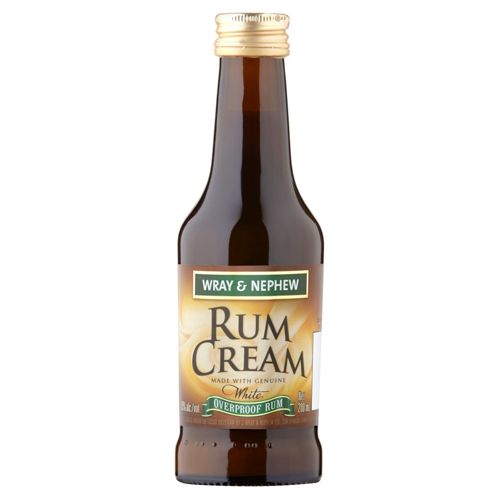 Wray & Nephew Rum Cream 200ml 20Cl × 24