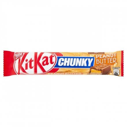 Kit Kat Chunky Peanut Butter p 24x42g