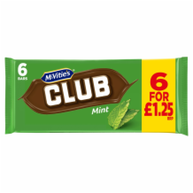 Jacob's Club Mint 12x6pk