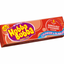 Hubba Bubba Seriously Strawberry Bubblegum 20x5's
