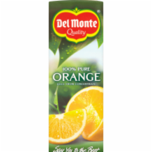 Del Monte Orange Juice 6x1ltr