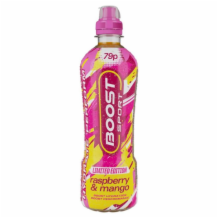 Boost Sport Raspberry & Mango 12x500ml