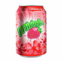 Mirinda Strawberry Cans 24x330ml