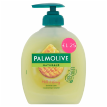 Palmolive Hsoap Milk&honey 6x300ml