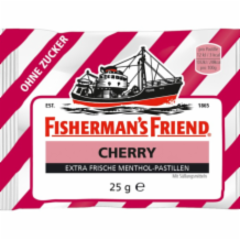 Fishermans Friend Cherry For 24x25g