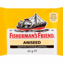 Fishermans Friend Aniseed For 24x25g