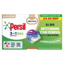Persil Caps Bio w 4x15PC