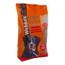 Webbox Complete Beef Vat Free 4x2kg