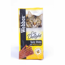 Webbox Cat Sticks Chicken & Liver 12x6's