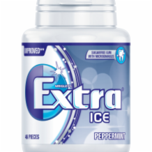 Extra Ice Peppermint Bottle 6x46pc