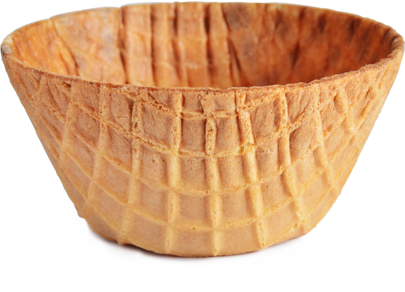 Marc Antonio Large Edible Waffle Cup 2-3scp 1x280