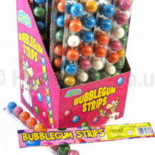 Ccf Bubble Gum Strips 40x17g(40)