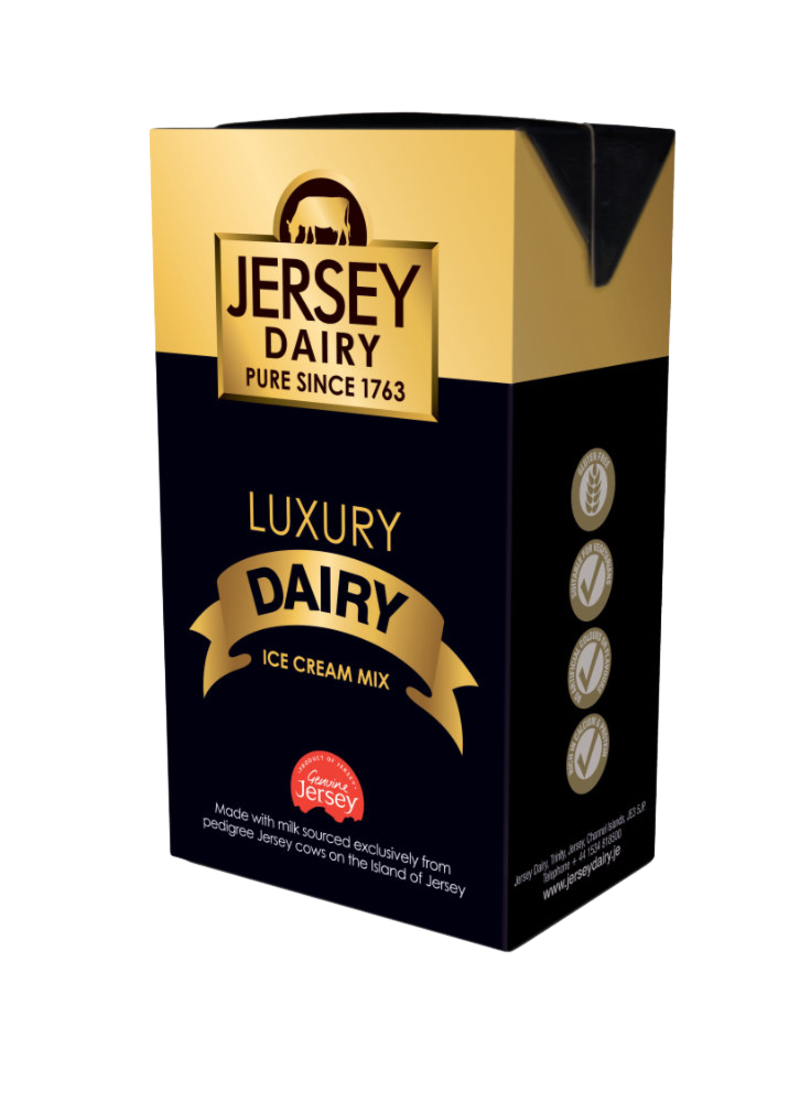 Jersey Dairy Luxury Mix 1lt 12x1lt