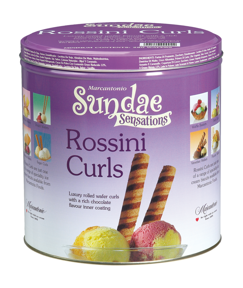 M/A Rossini Curl 1x280 . Packed 2 units to a case.
Unit Weight: 3.00 Kilos.