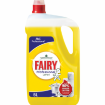 Fairy Wash Up Liquid Lemon Professional 1x5L