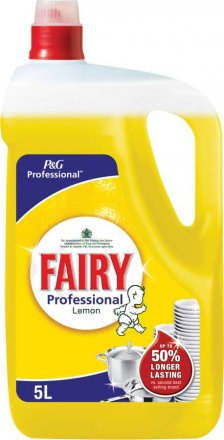Fairy Washing Up Liquid Lemon 10x320ml