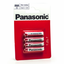 Panasonic Battery R Aaa 12x4's