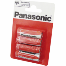 Panasonic Battery R'aa' 12x4's