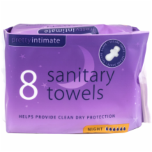 Ultra Plus Night Time Wing Towels 12x8's