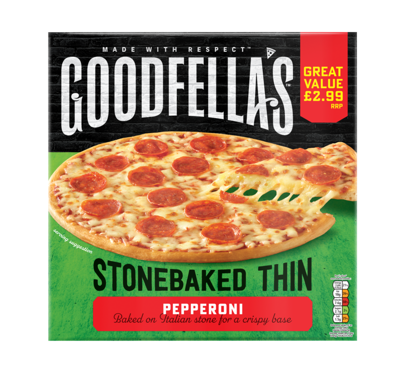 PM 2.99 Goodfella THIN Pepperoni 7x345g